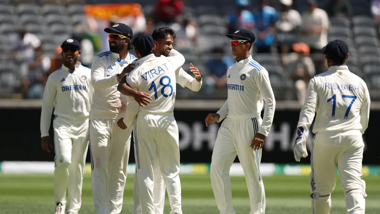Nitish Kumar Reddy Indian Cricket Team India vs Australia