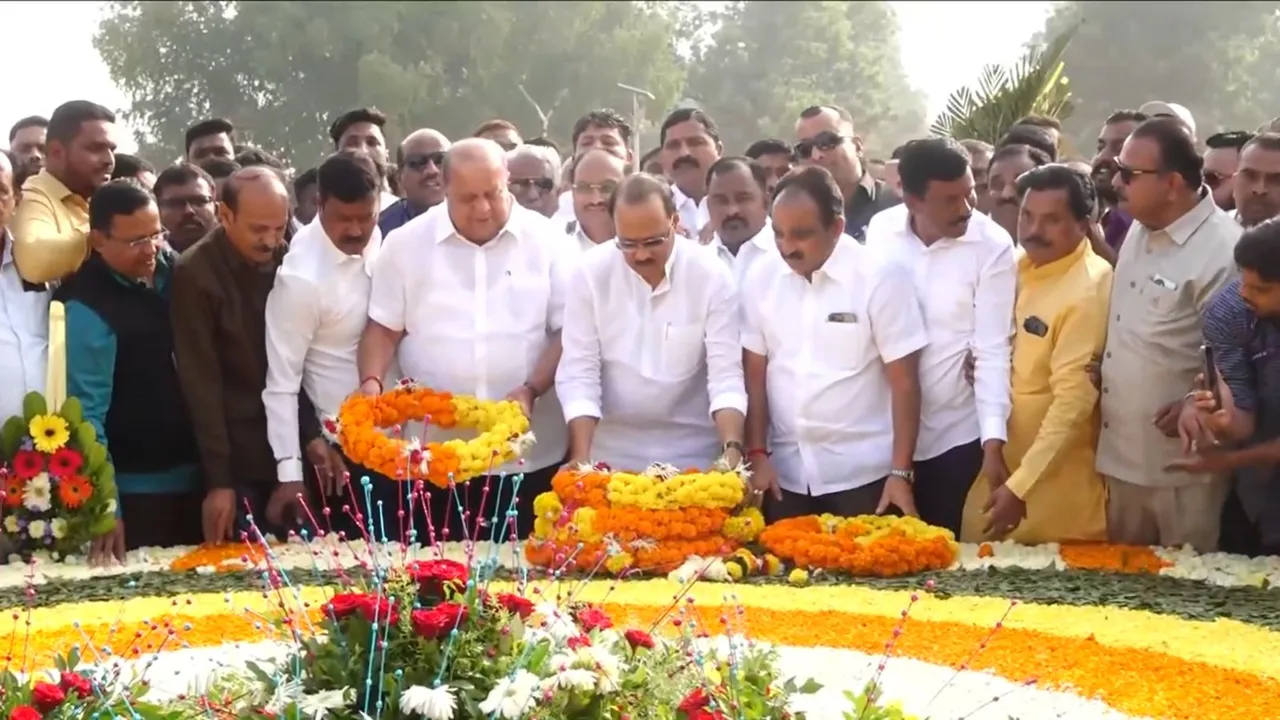 Y B Chavan Ajit Pawar