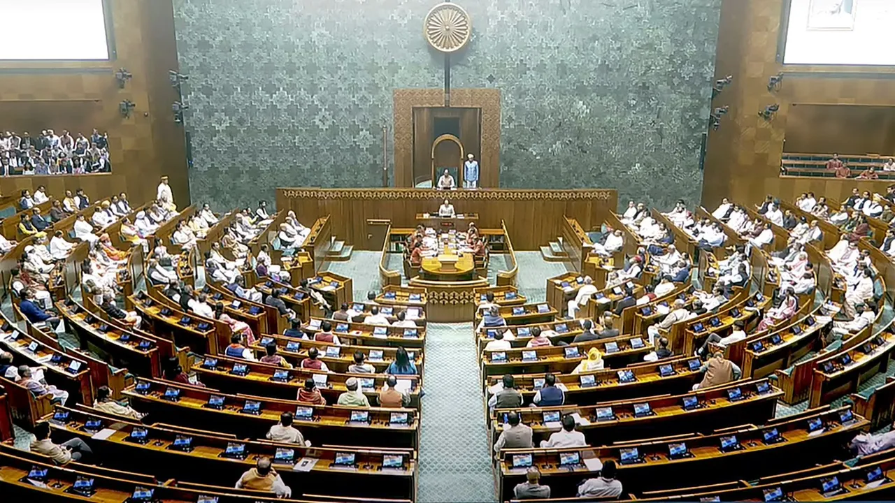 Parliament Winter Session Lok Sabha