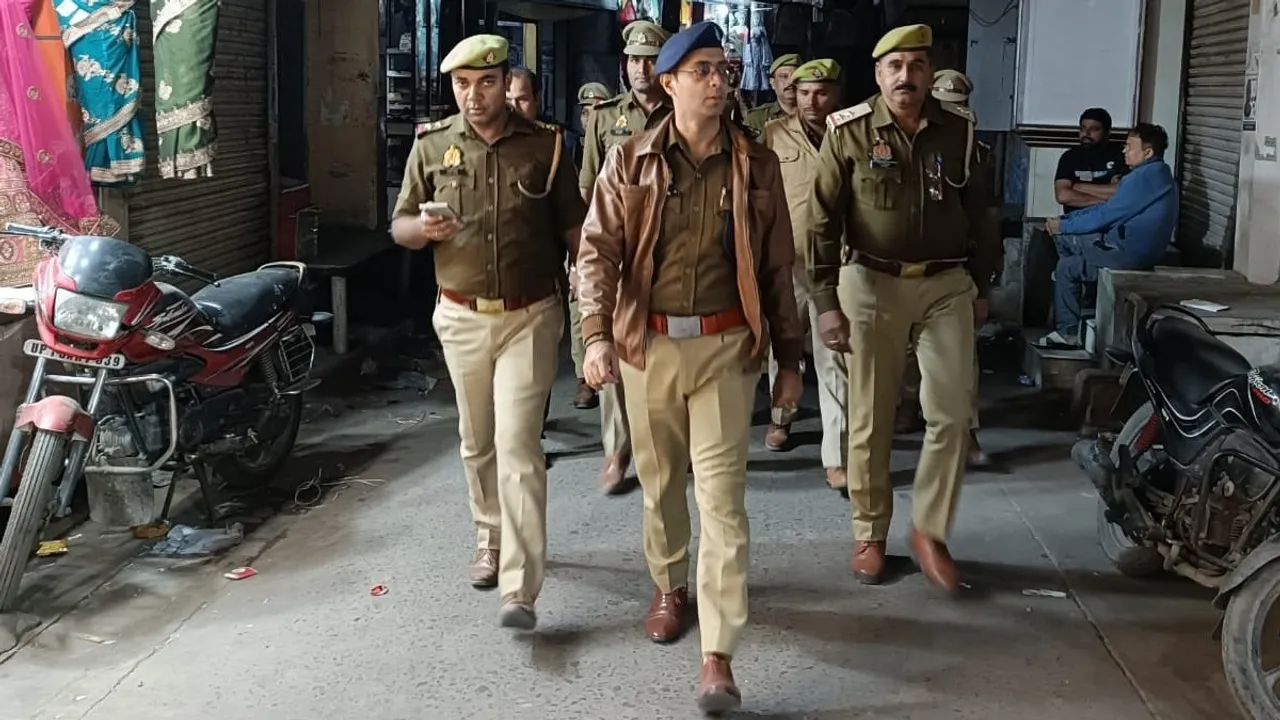 bulandshahr police