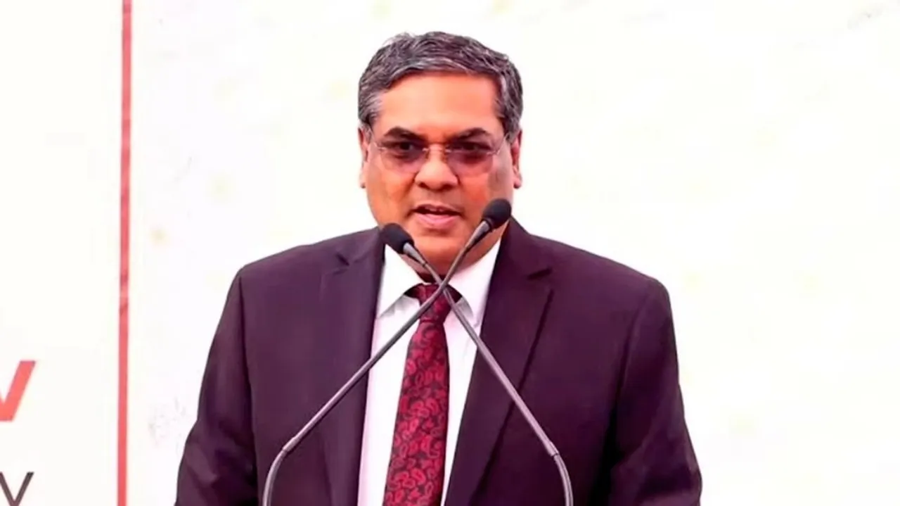 CJI Snjiv Khanna At the Constitution Day celebration of the Supreme Court Bar Association