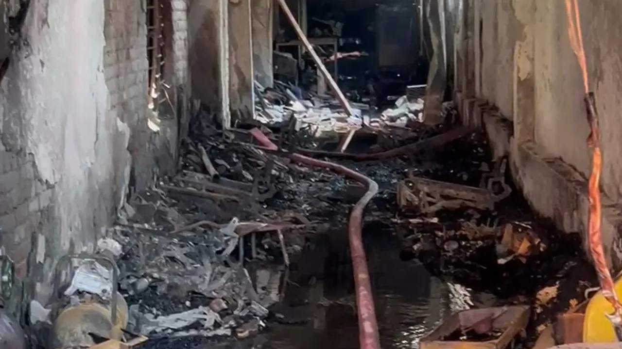 Greater Noida Fire Incident