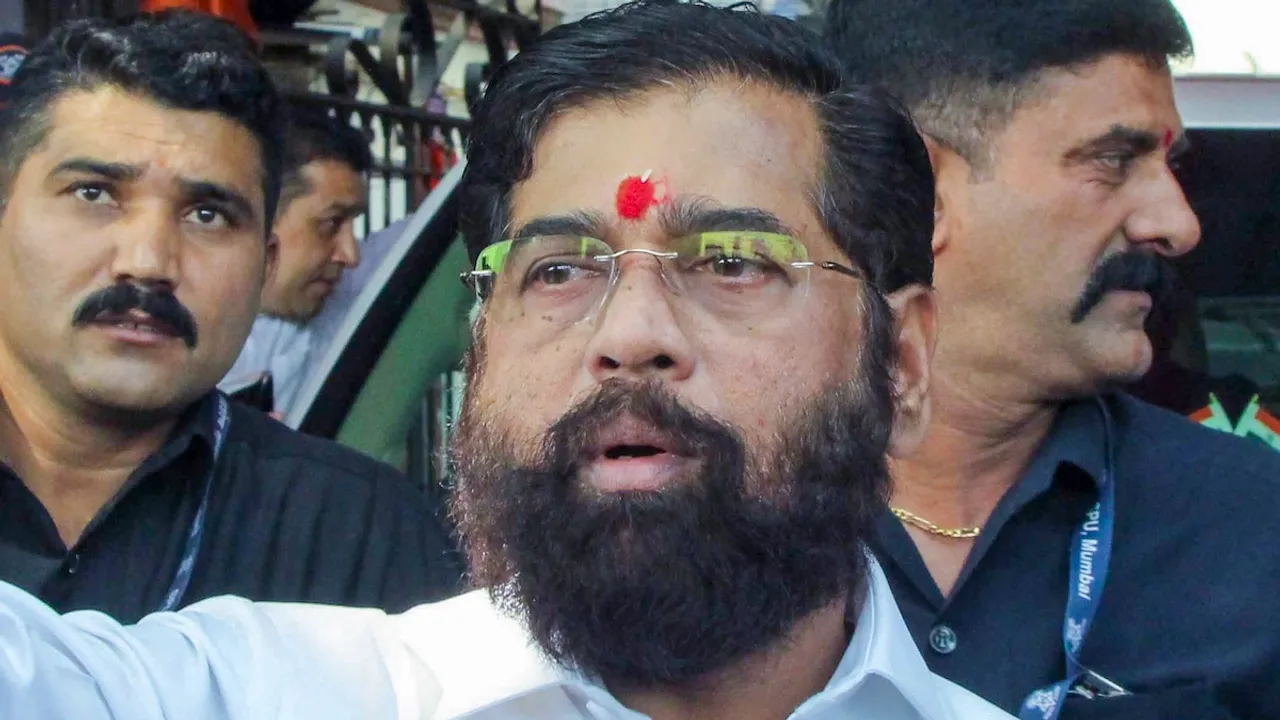 Eknath Shinde 