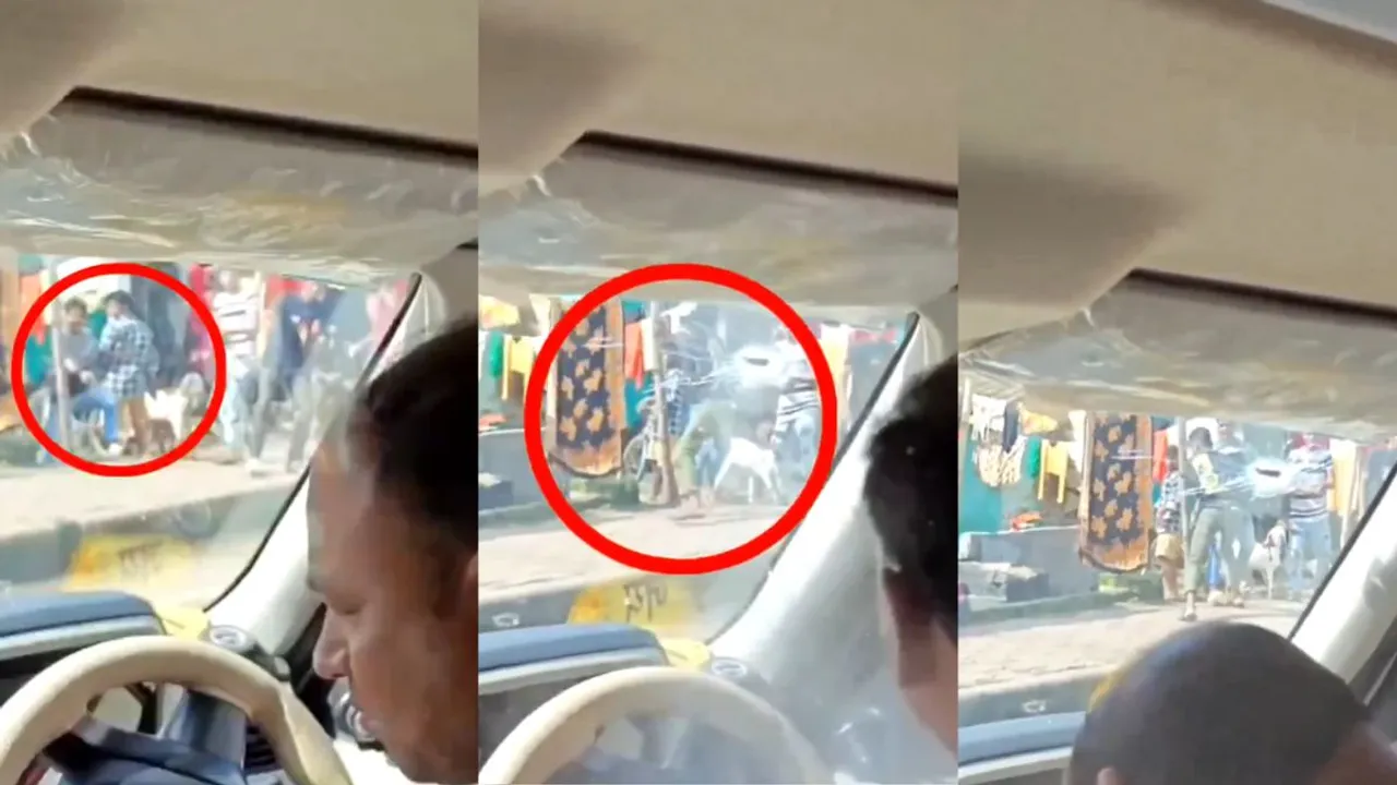 Attack on the convoy of BJP leader Priyangu Pandey and his associates in Bhatpara region of West Bengal in August