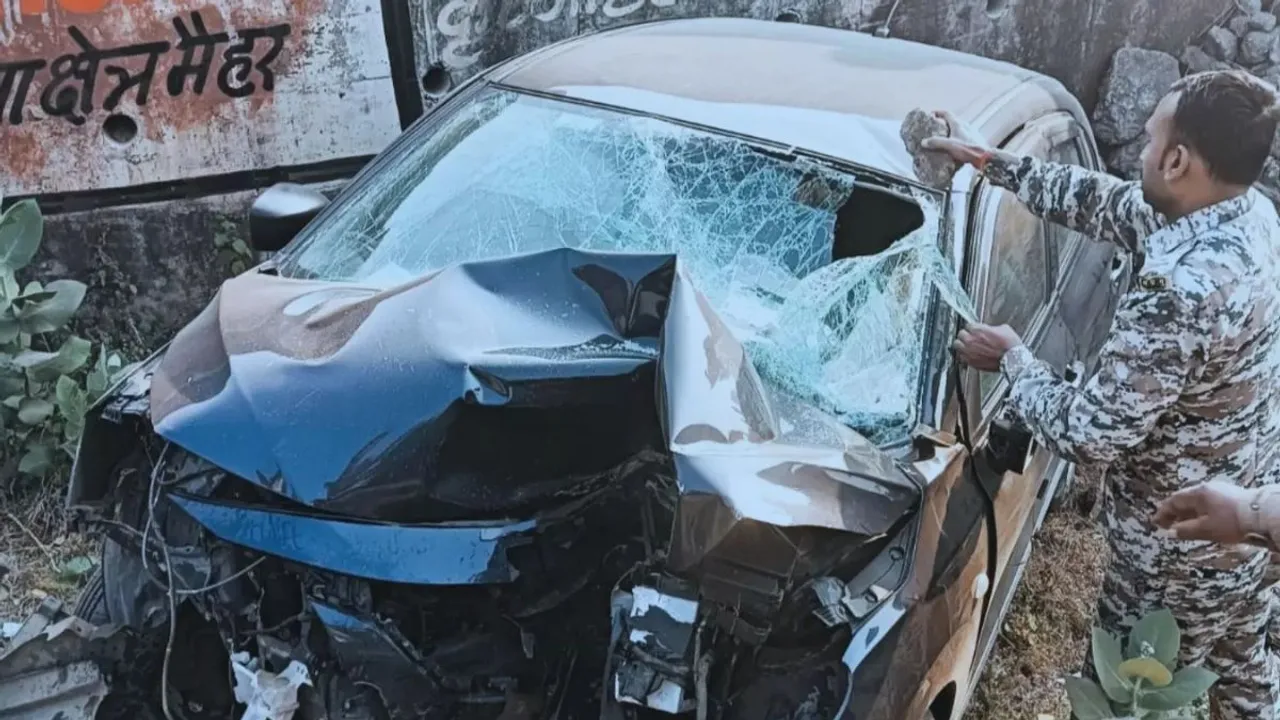 Maihar Car Accident