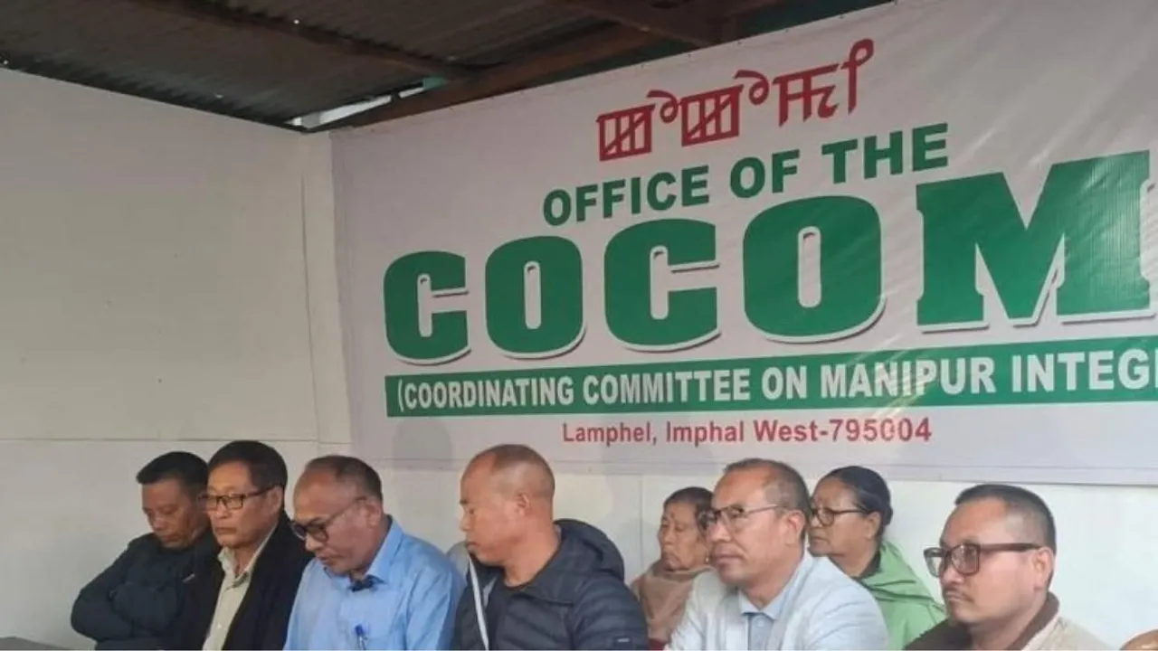 COCOMI meeting