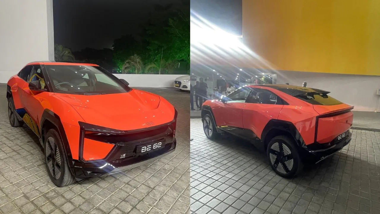 Mahindra Electric Vehicle BE 6e and XEV 9e