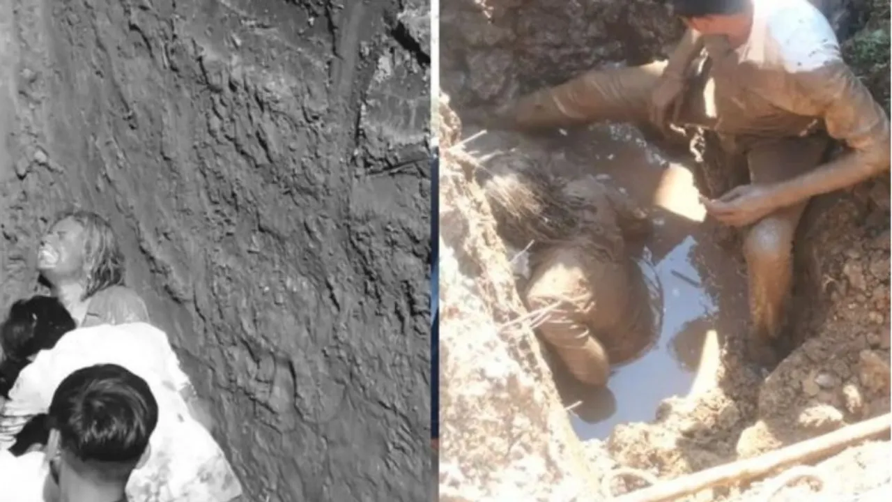 Gujarat Lothal Soil Collapse