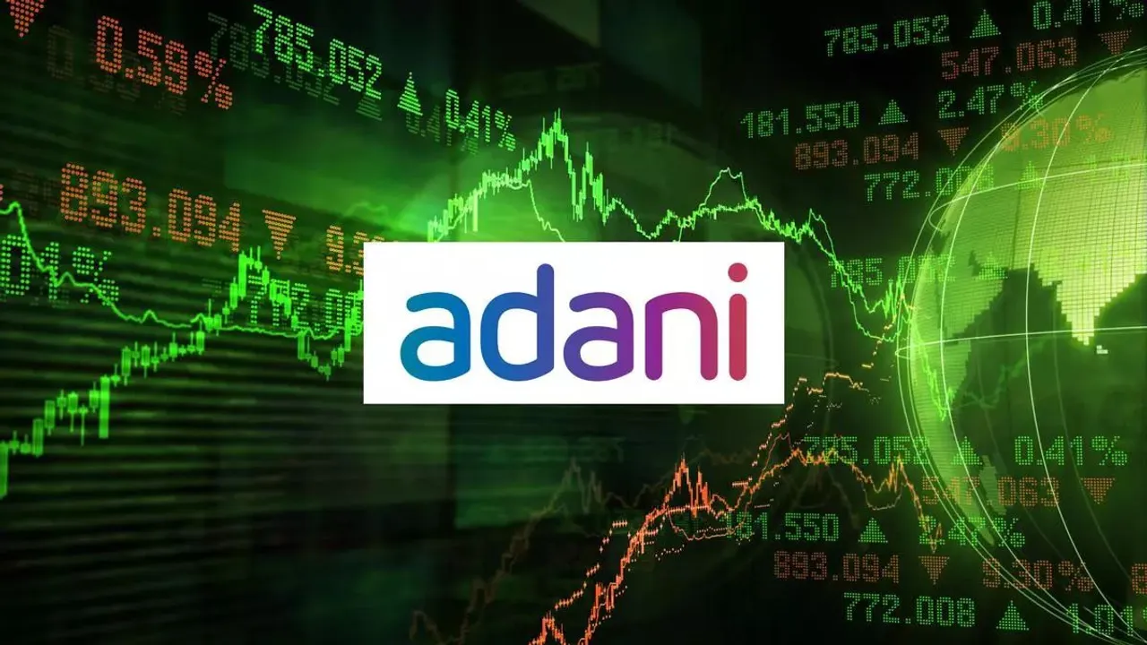 Adani shares