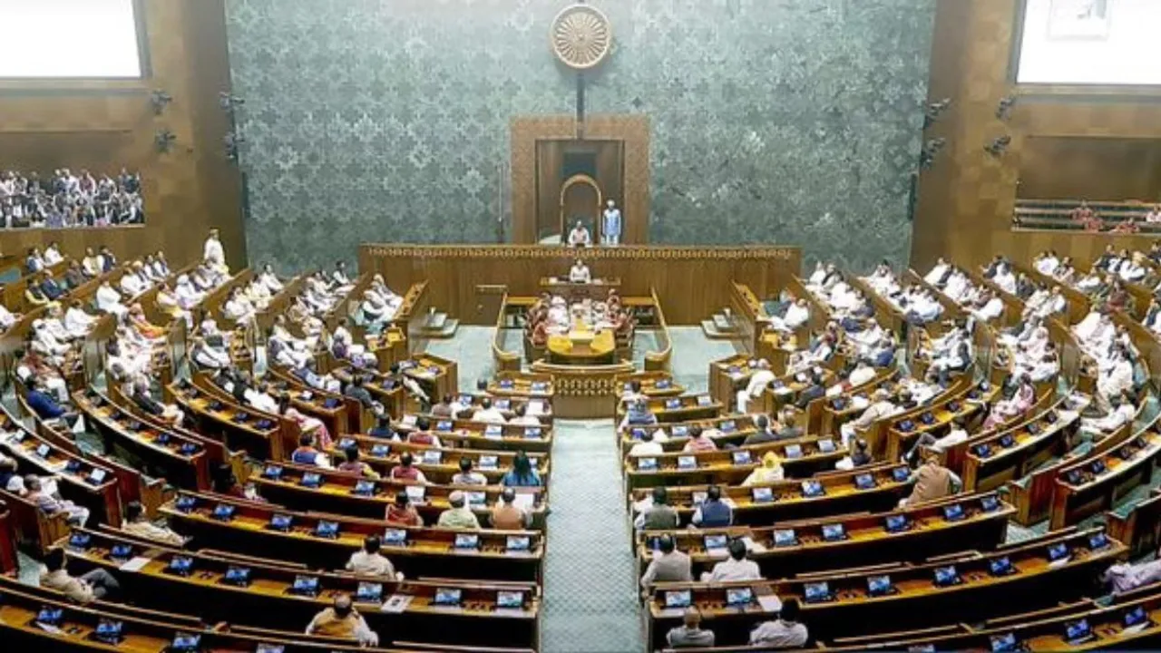 Lok Sabha adjourned