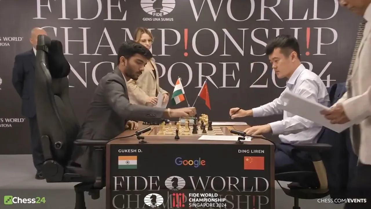 Gukesh beat Liren