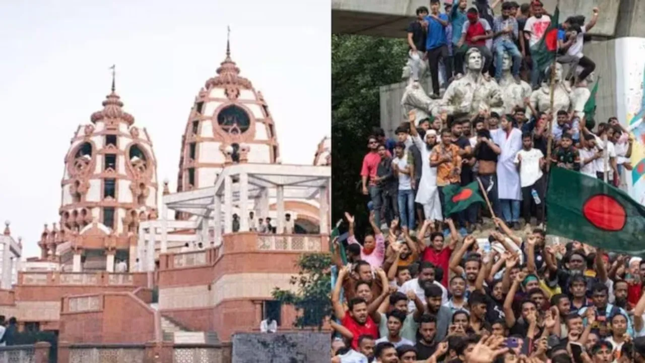 ISKCON temple Bangladesh Violence
