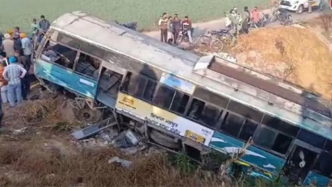Dharamkot Bus Accident