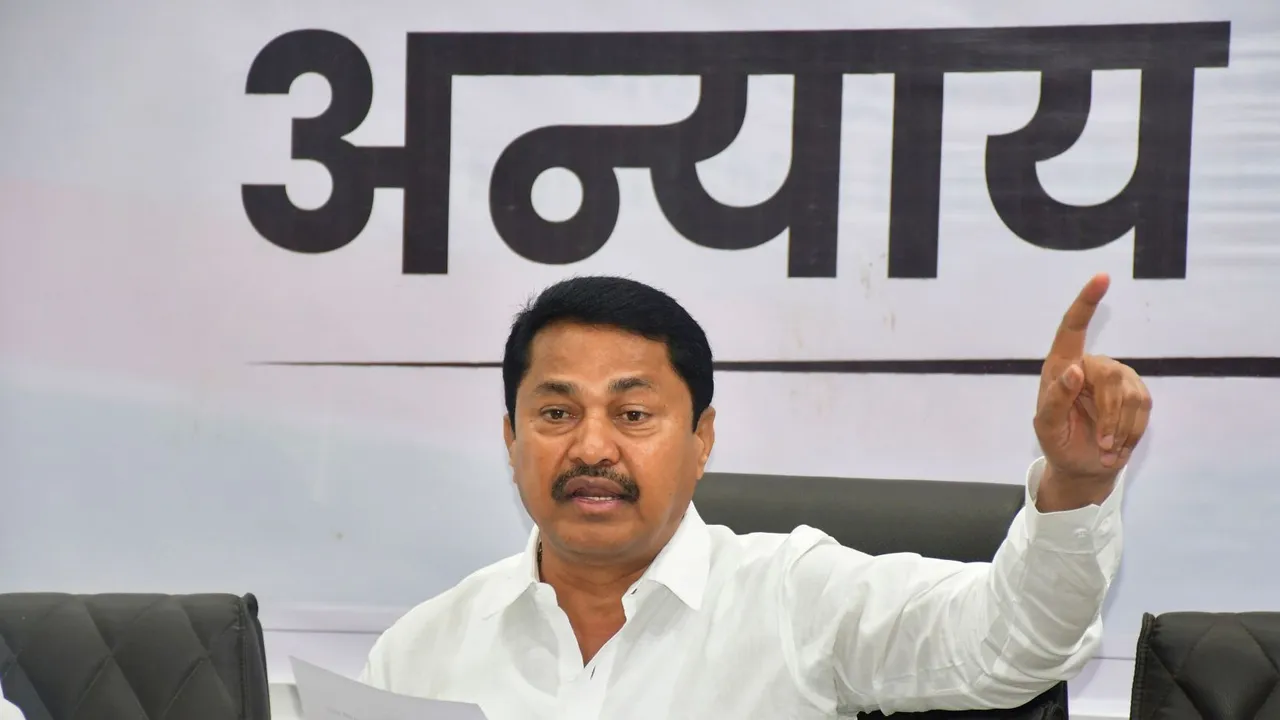 Maharashtra Congress chief Nana Patole (File image)