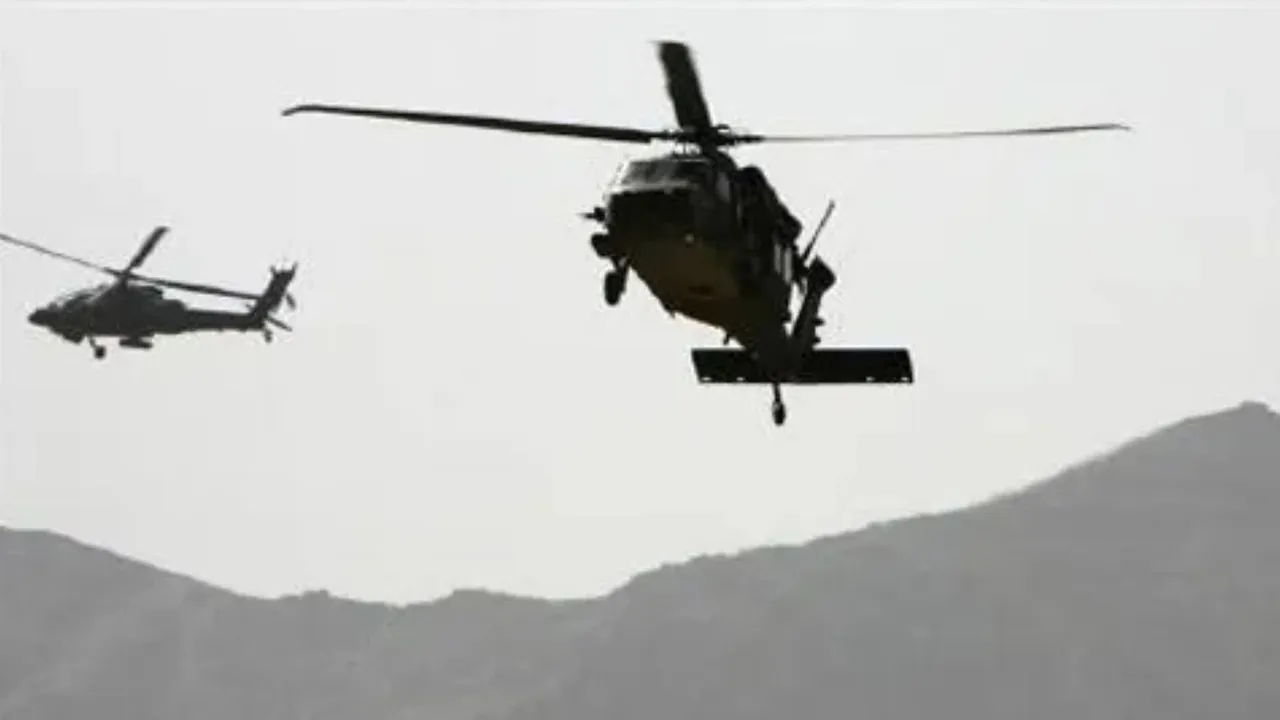Helicopter Crash Helicopter Image Helicopter Attack