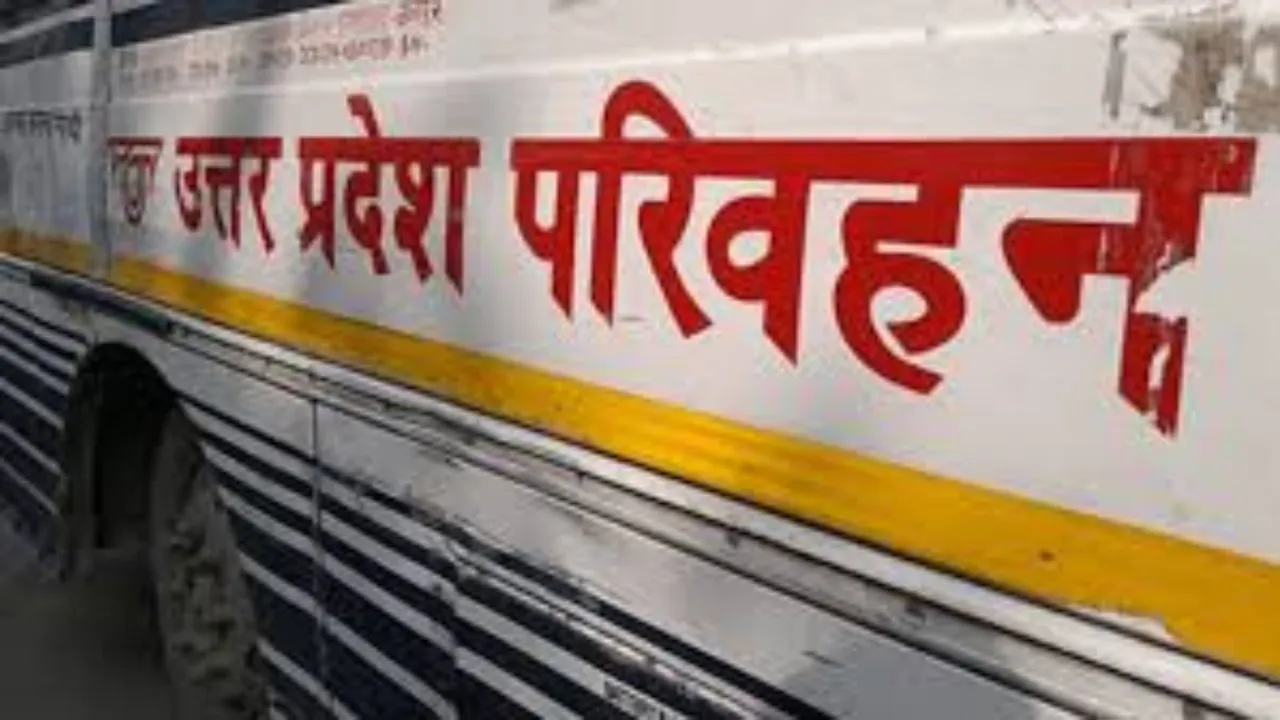 UPSRTC Bus