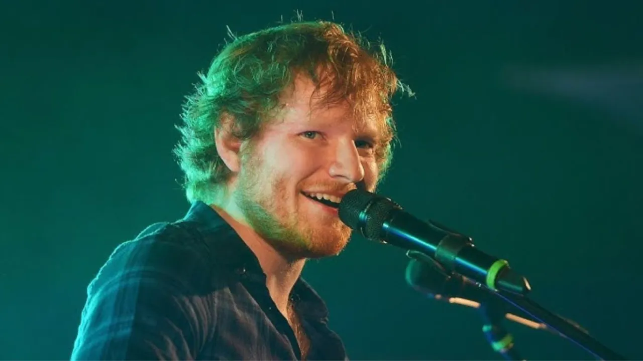 Ed Sheeran Concert