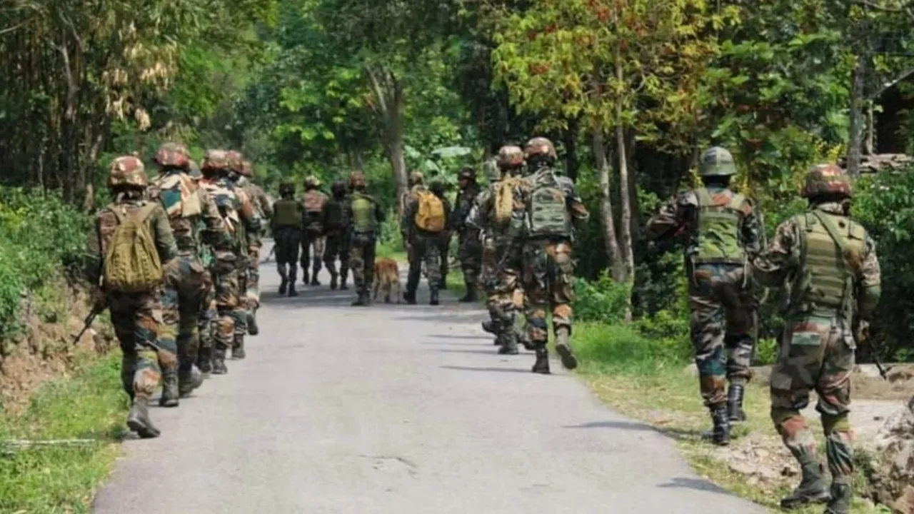 Indian Army Encounter Naxal Encounter AFSPA Manipur Violence Armed Forces