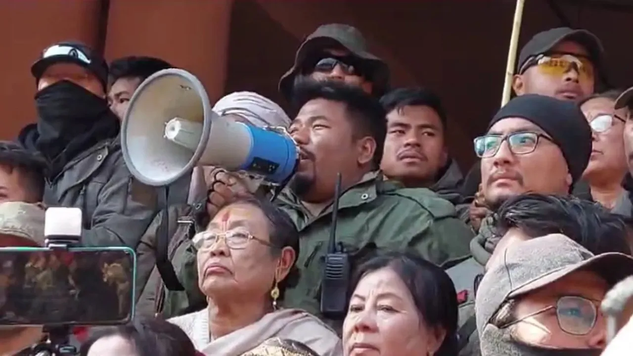 Arambai Tenggol's supremo Korounganba Khuman (File image)