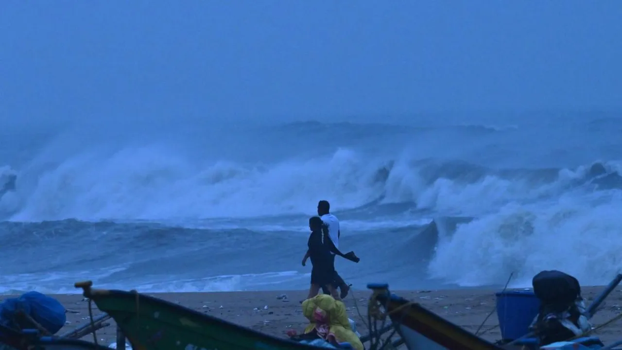 Bay of Bengal Cyclone Fengal