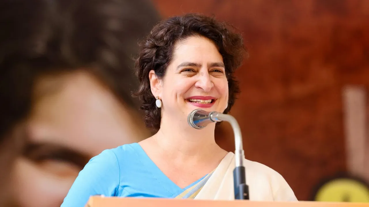 Congress MP from Wayanad Priyanka Gandhi Vadra