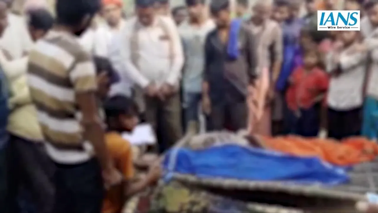 4 girls killed as soil collapses on them while digging