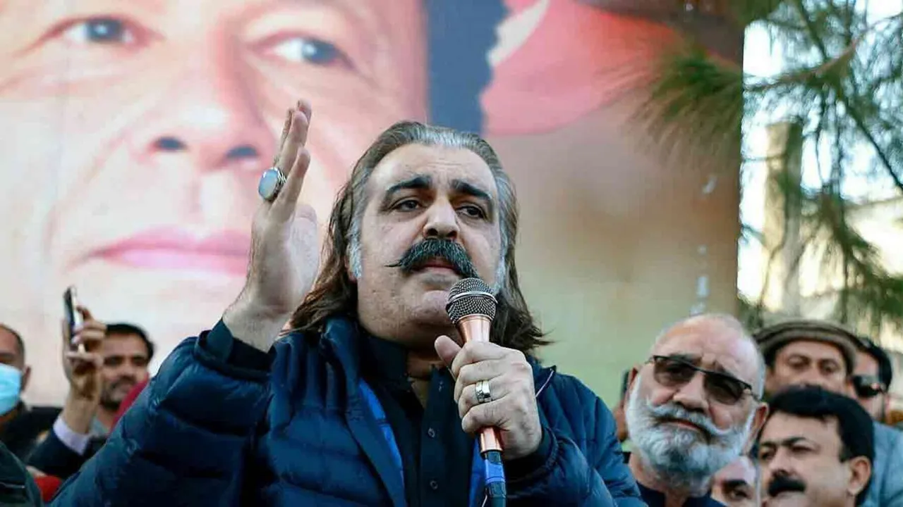 Khyber Pakhtunkhwa Chief Minister Ali Amin Gandapur (File image)