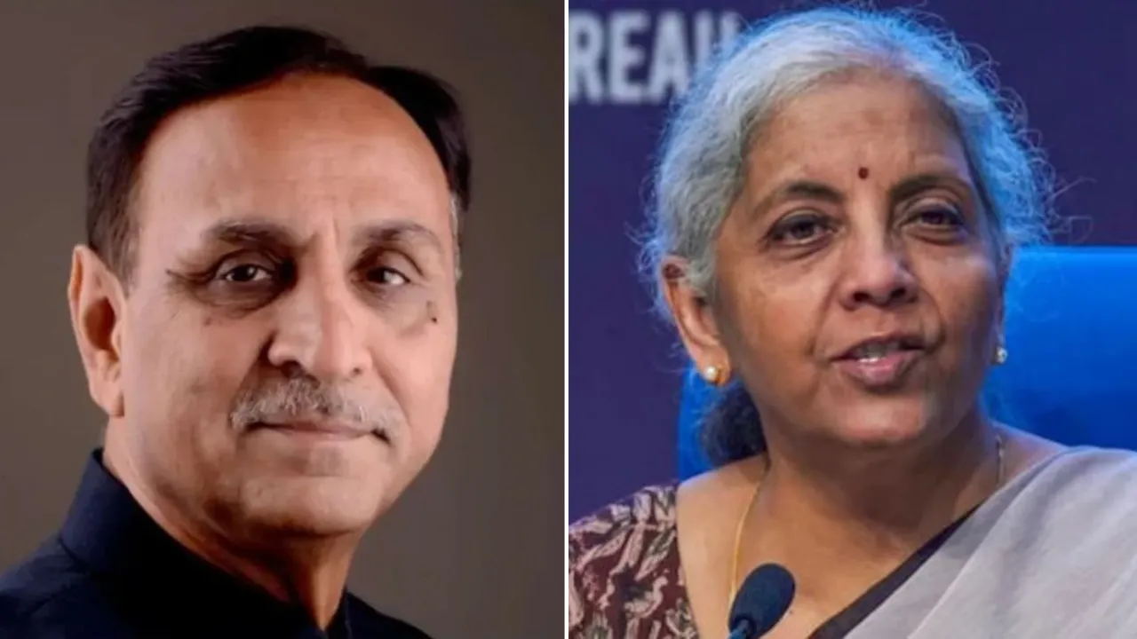 Vijay Rupani Nirmala Sitharaman