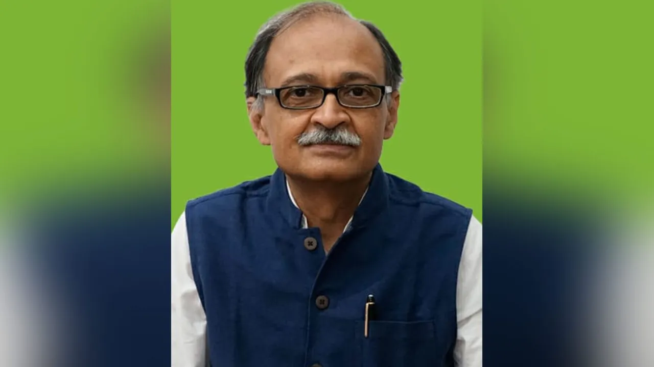 Lok Sabha Secretary General Utpal Kumar Singh (File image)