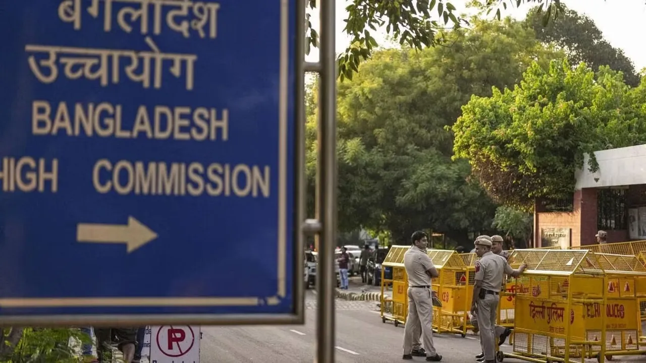 Bangladesh High Commission in Delhi