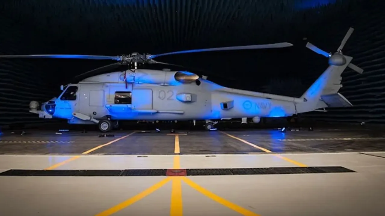 MH-60R Multi-Mission Helicopter Equipment