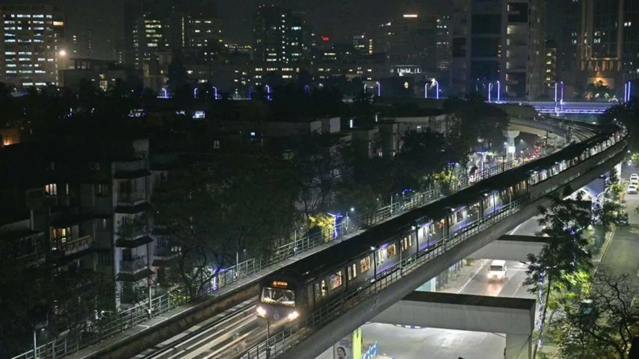 Kolkata Metro Night Surcharge