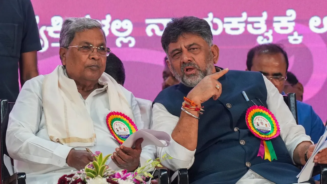 Karnataka Siddaramaiah D K Shivakumar