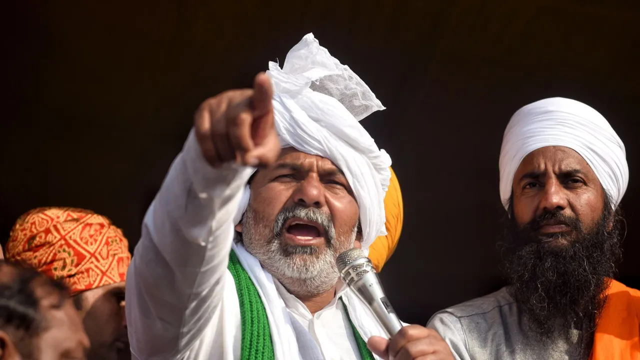 Rakesh Tikait Detained