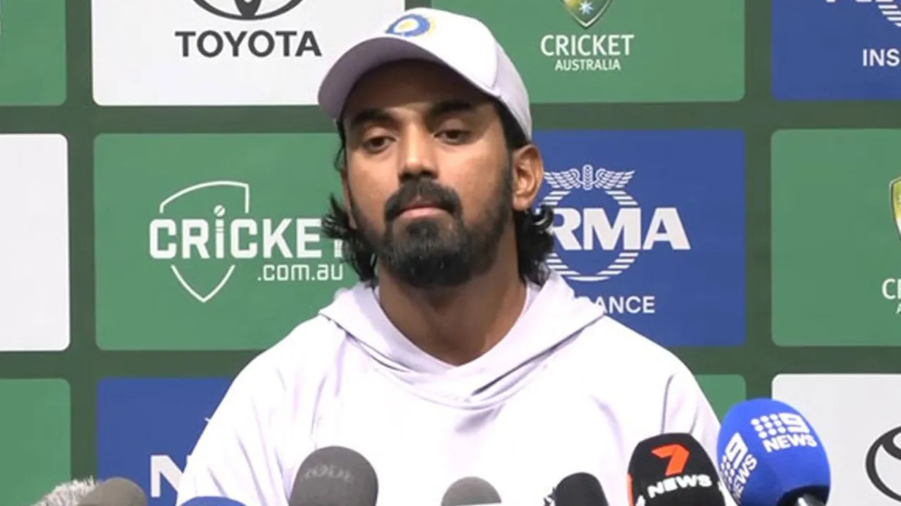 KL Rahul India vs Australia