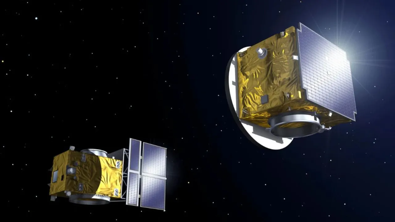 ISRO Proba-3 spacecraft