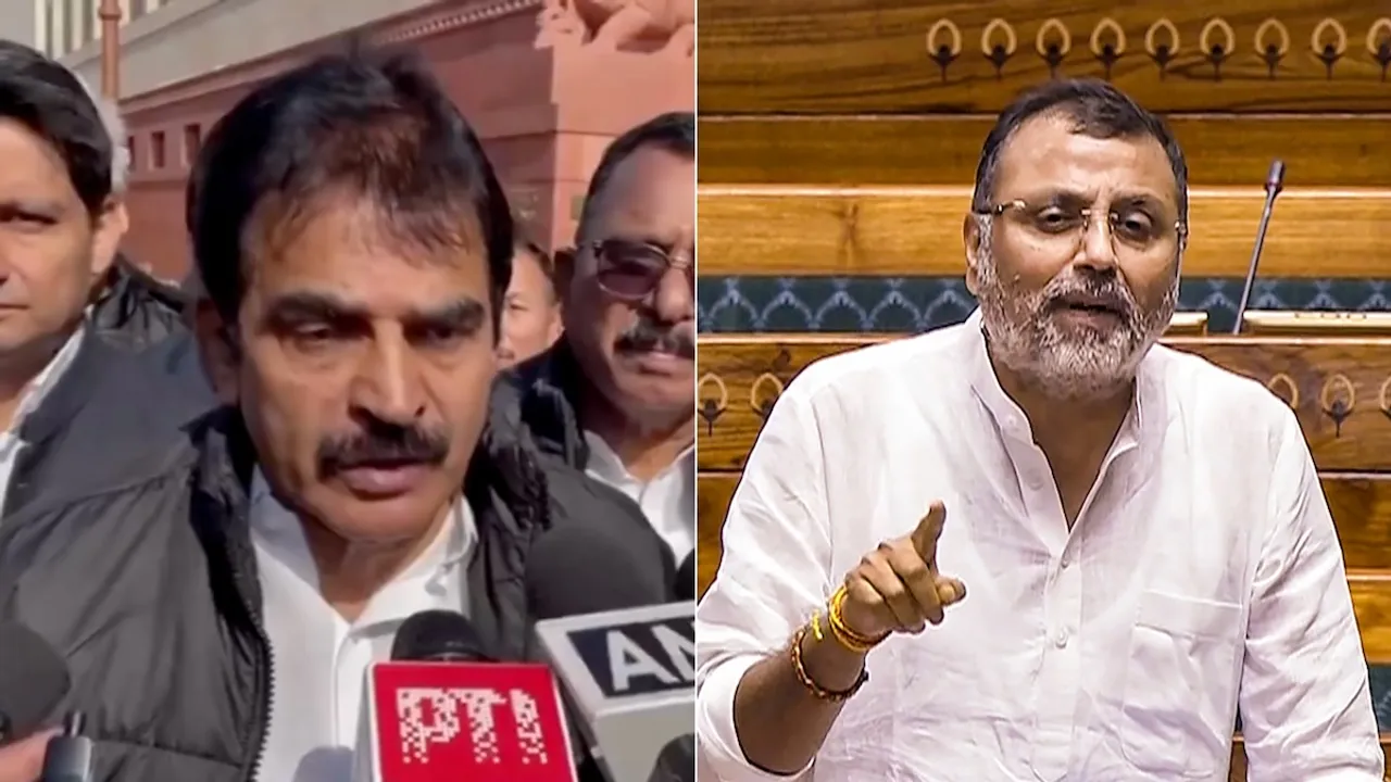 KC Venugopal and Nishikant Dubey