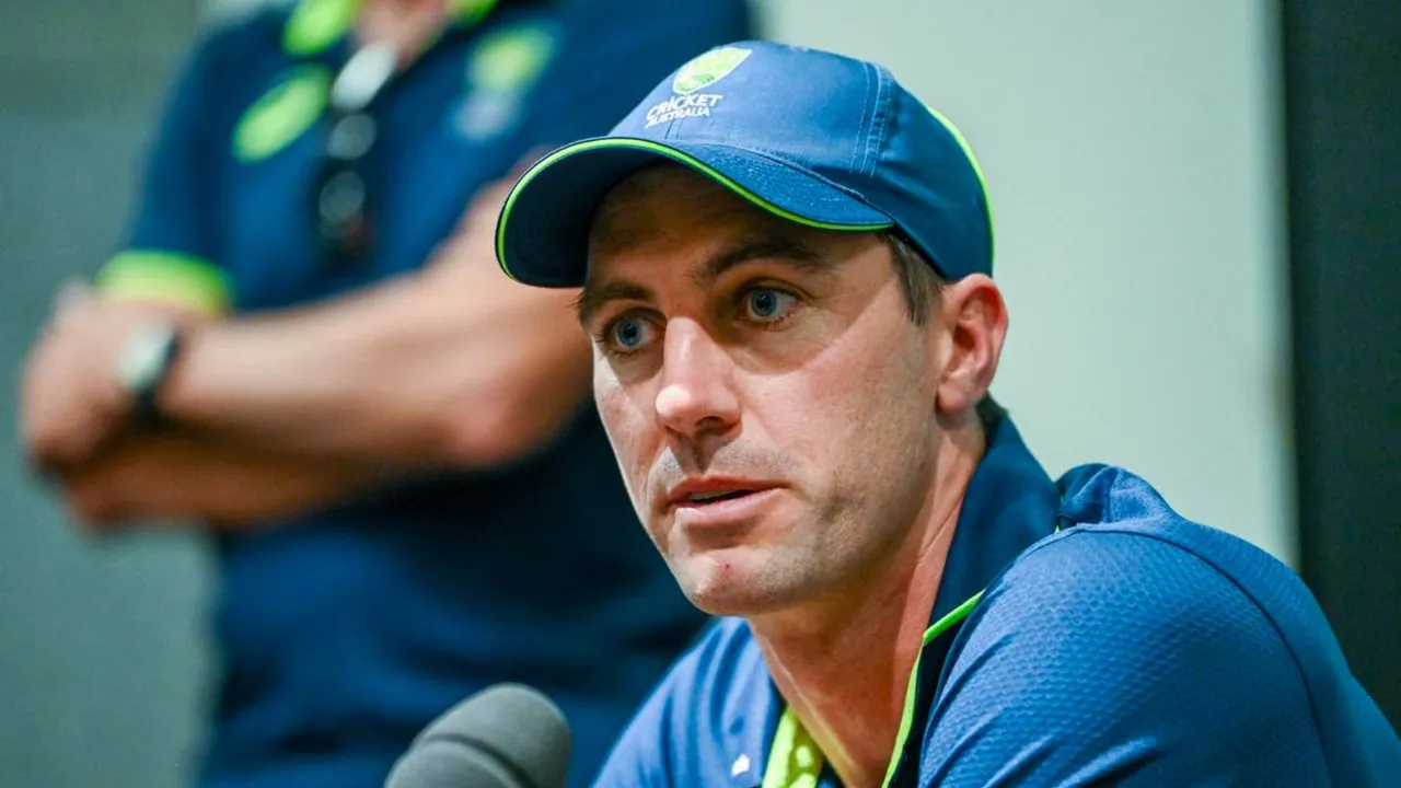Pat Cummins India vs Australia