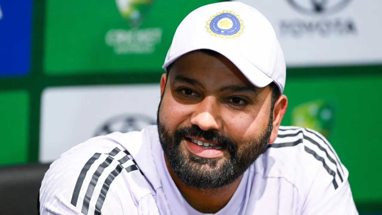 Rohit Sharma India vs Australia