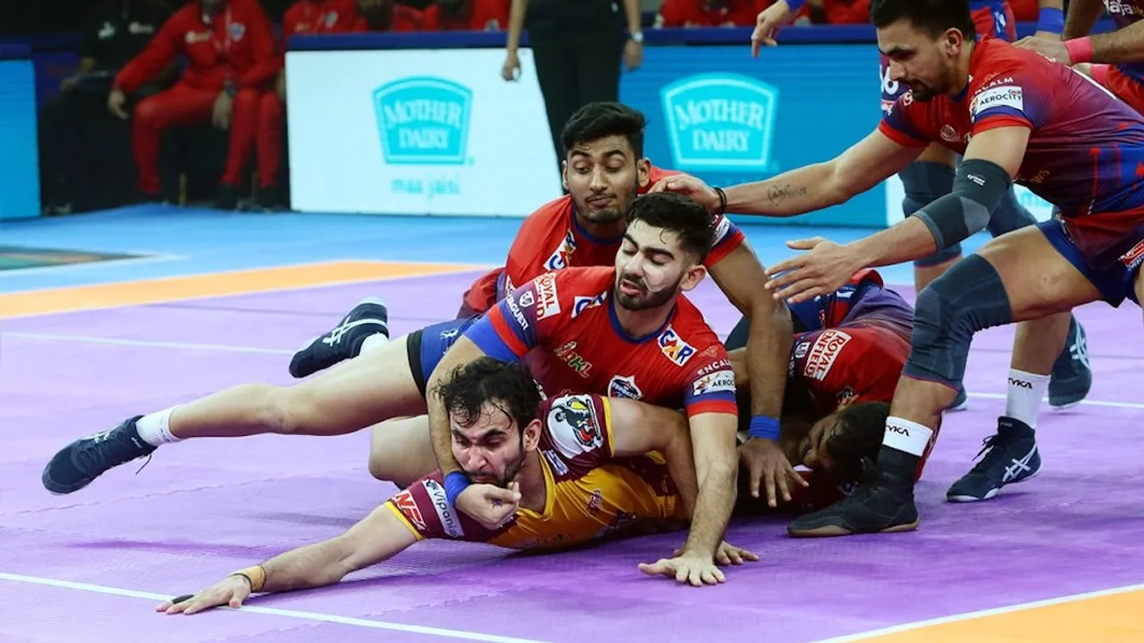 UP Yoddhas beat Telugu Titans