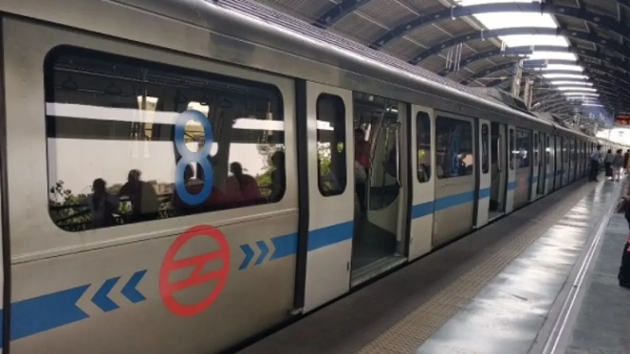 Delhi Metro Blue Line