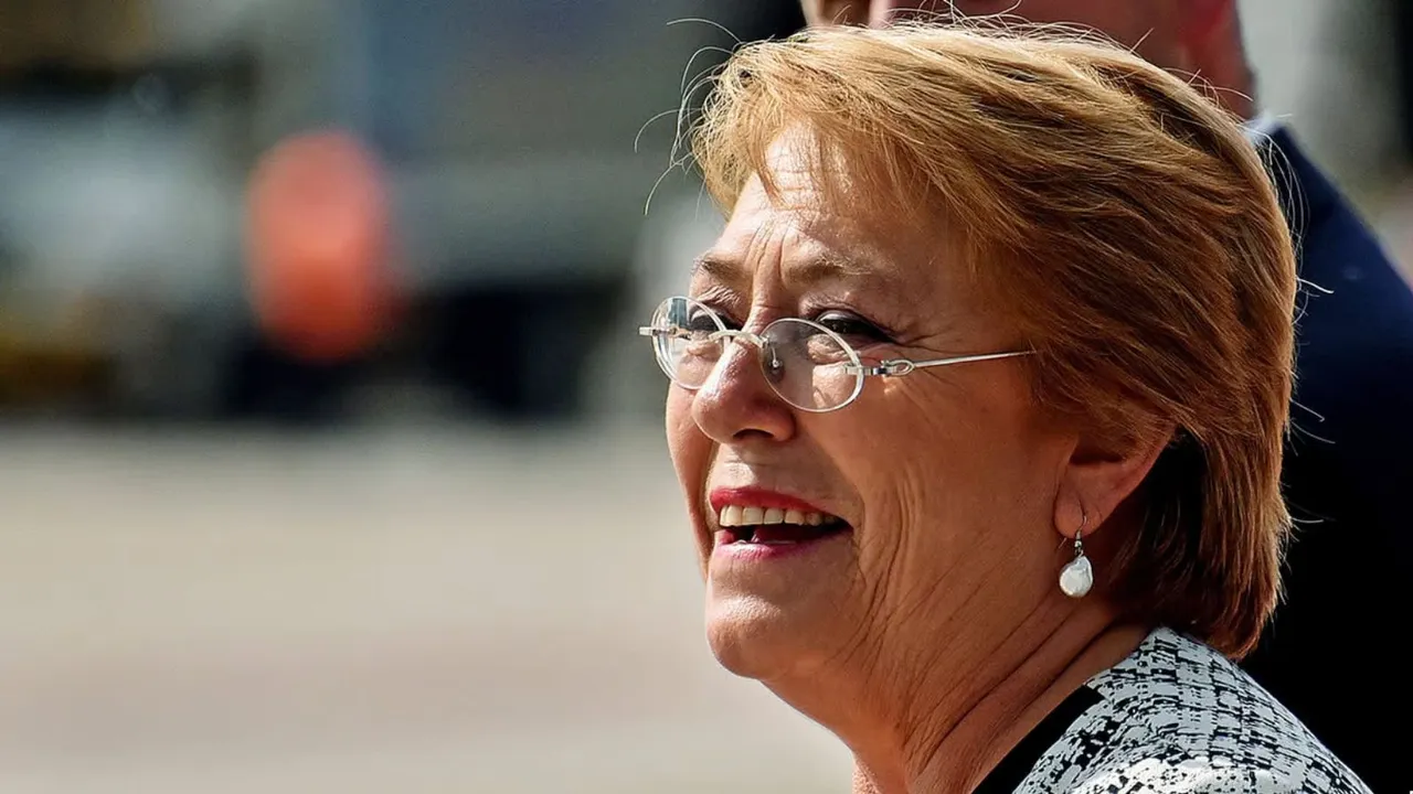 Michelle Bachelet Indira Gandhi Peace Prize