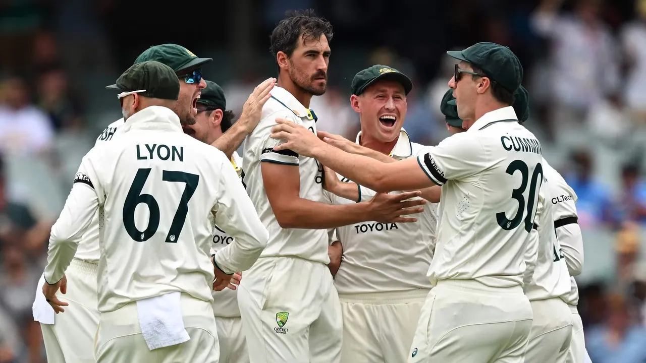Australian Cricket Team Armband Mitchell Starc