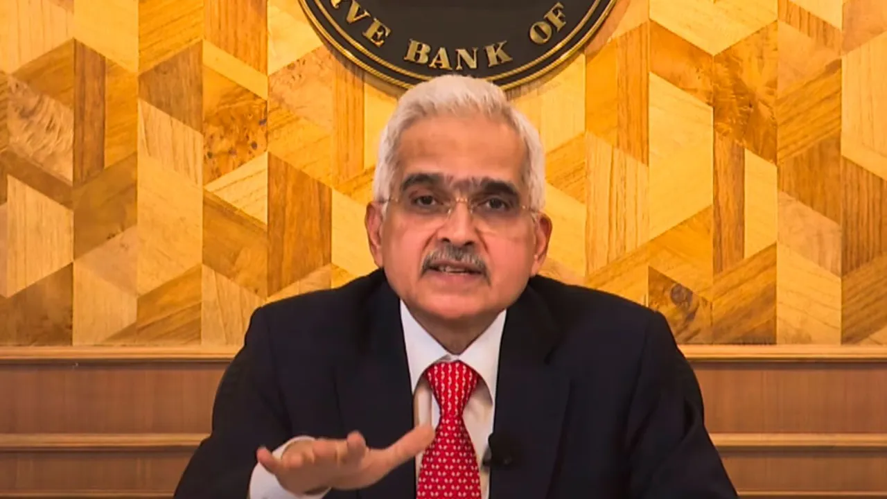 Reserve Bank of India (RBI) Governor Shaktikanta Das delivers the Monetary Policy statement, Friday, Dec. 6, 2024.