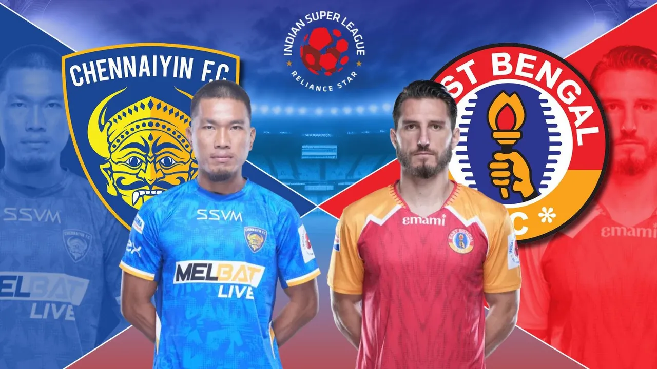 Chennaiyin FC East Bengal FC