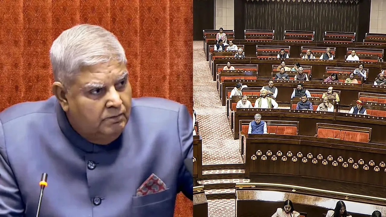 Jagdeep Dhankhar Abhishek Manu Singhvi Rajya Sabha