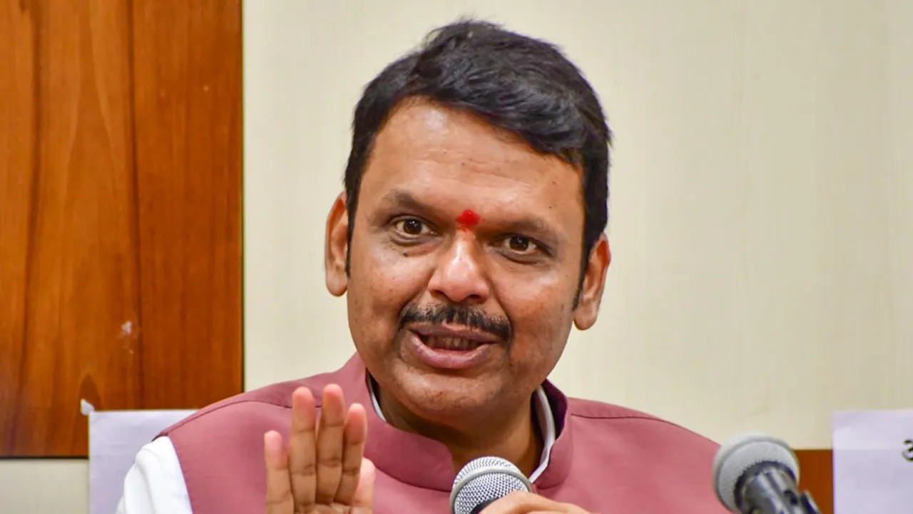 Maharashtra Chief Minister Devendra Fadnavis (File image)