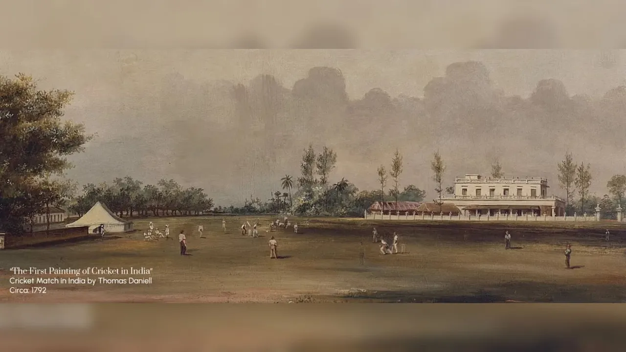 Thomas Daniell Cricket
