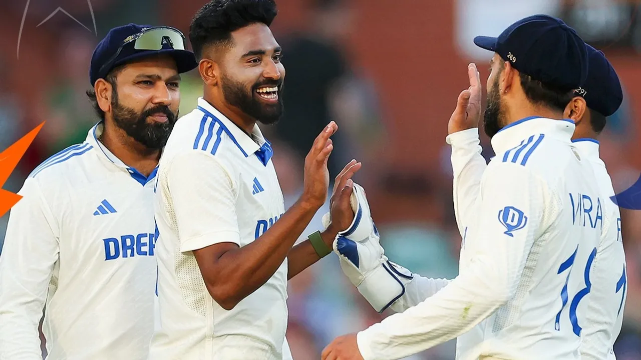 India vs Australia Pink ball test 
