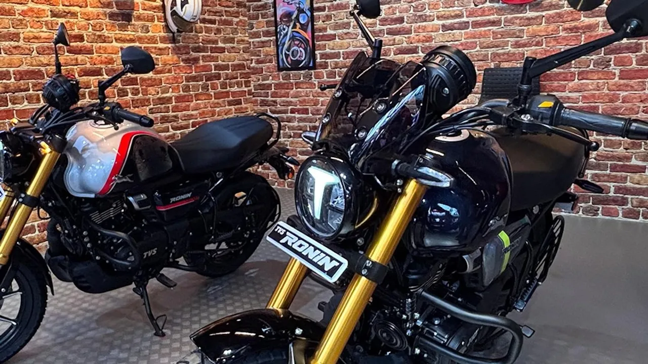 TVS Ronin
